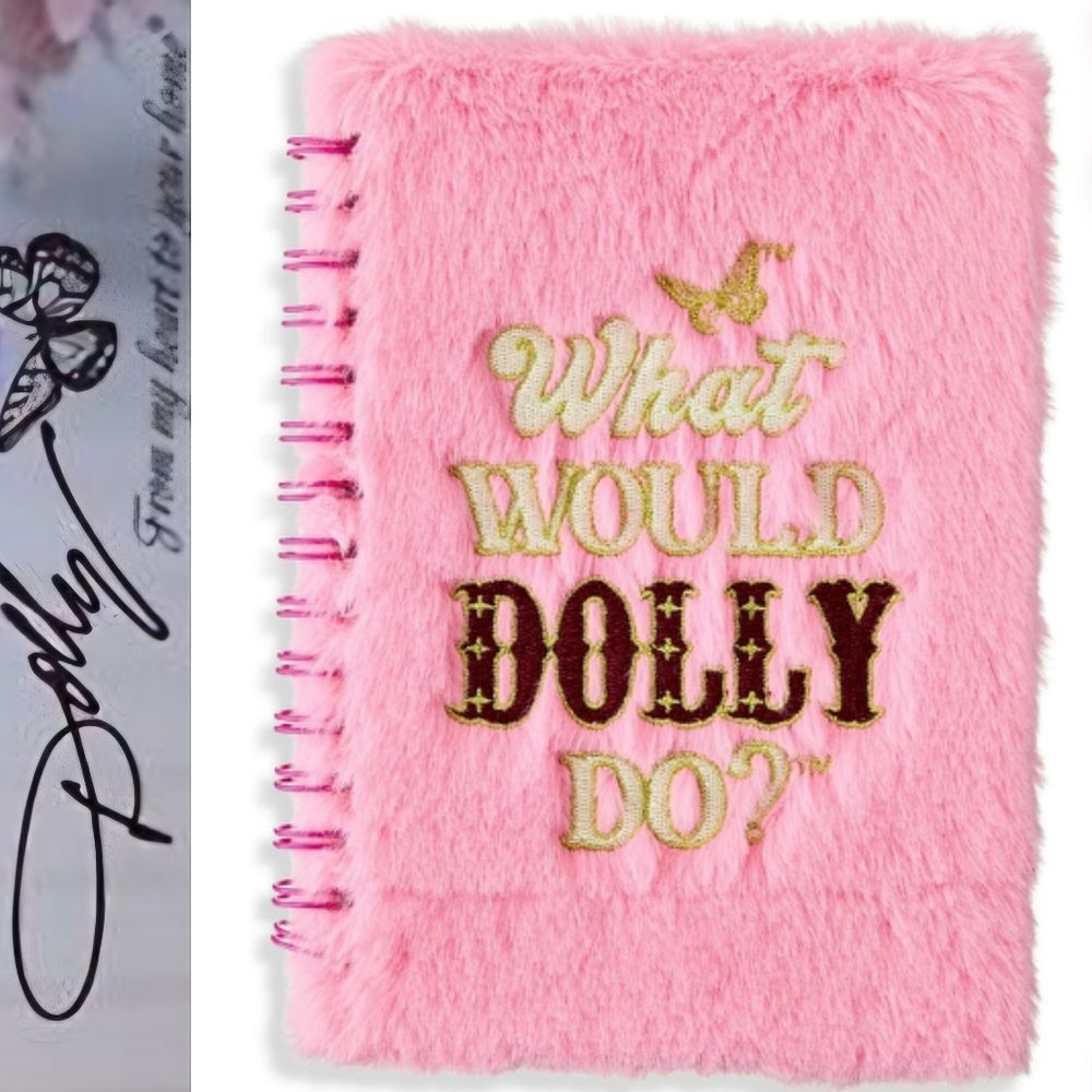 Dolly Parton, "What Would Dolly Do?" Furry Pink Journal